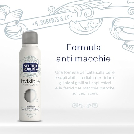 Deodorant Spray Neutro Roberts