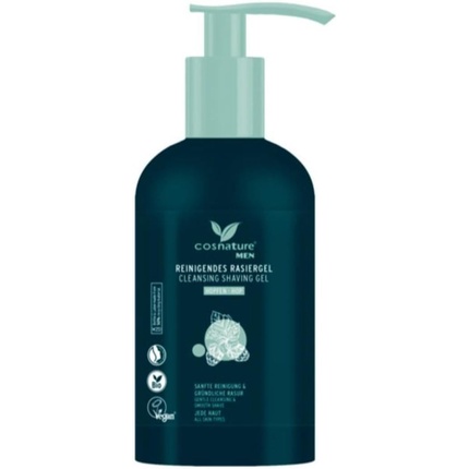 Очищающий гель для бритья Cosnature