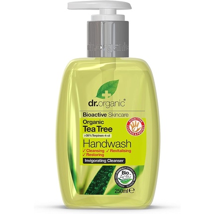 Жидкое мыло для рук Dr Organic