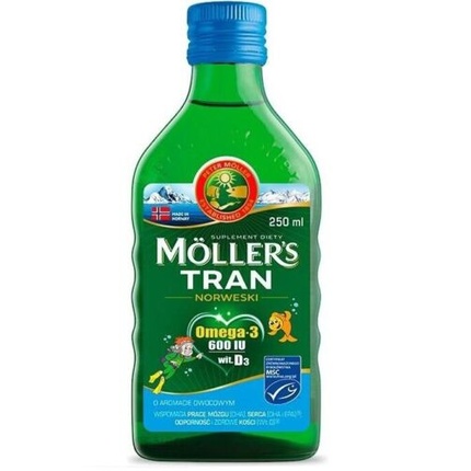Рыбий жир Mollers