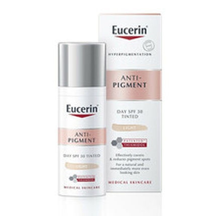 Тонирующий дневной крем Eucerin