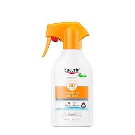 Солнцезащитный спрей Eucerin Kids Sensitive Protect