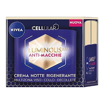 Ночной крем Nivea Cellular Luminous630