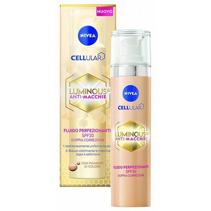 Защита лица от солнца Nivea Cellular Luminous 630