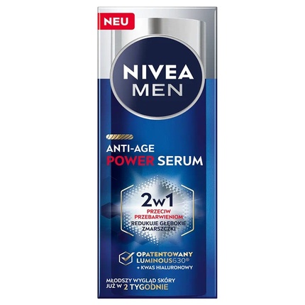 Интенсивная сыворотка Nivea Anti-Age Power Serum 2в1