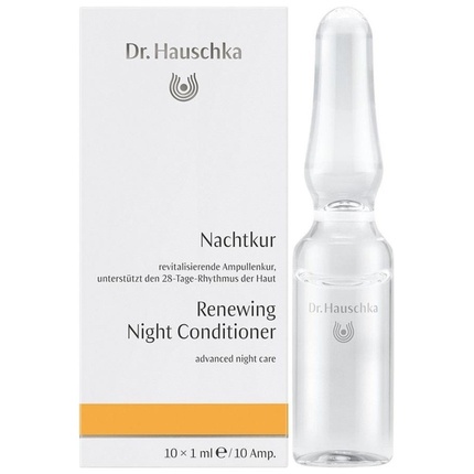 Сыворотка для лица Dr Hauschka Обновляющий ночной кондиционер