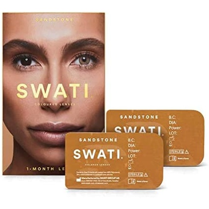 Цветные контактные линзы Swati Cosmetics