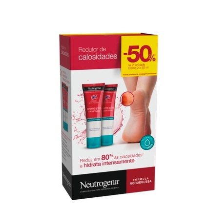 Крем для ног Neutrogena Norwegian Formula для уменьшения мозолей