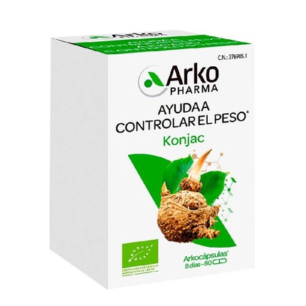 Биологически активная добавка Arko Pharma Arkocaps Глюкоманнан