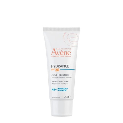Увлажняющий крем Avène Hydrance с SPF30