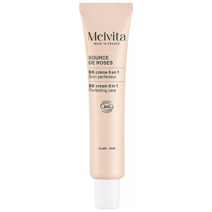 Тонирующий увлажняющий крем Melvita Source De Roses
