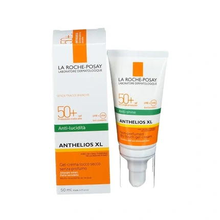 Гель-крем La Roche-Posay Anthelios Xl Tinted Dry Touch Spf 50