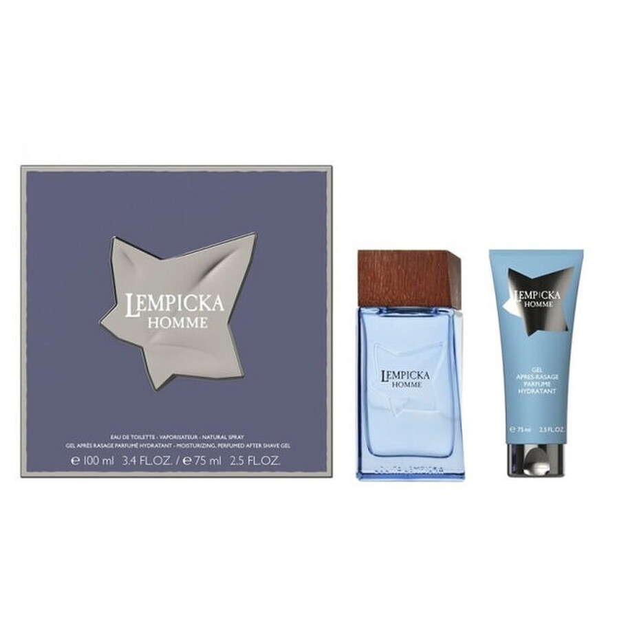Набор Туалетная Вода и Гель После Бритья Lolita Lempicka Lempicka Homme