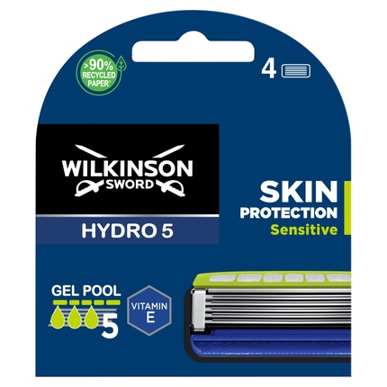 Сменные лезвия Wilkinson Sword Hydro5 Skin Protection Sensitive