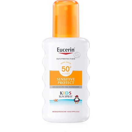 Солнцезащитная эмульсия Eucerin Sun Sensitive Protect Kids SPF50+