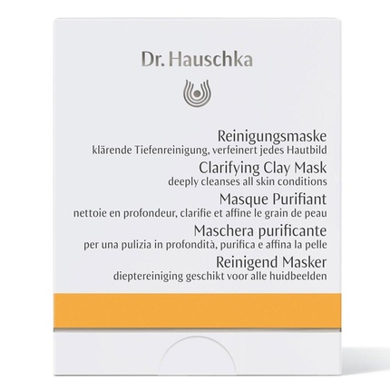 Глиняная маска Dr Hauschka Clarifying
