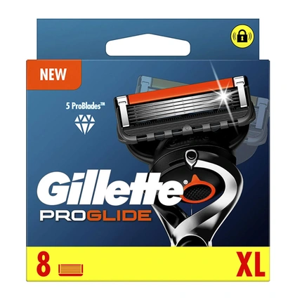 Набор для бритья Gillette Fusion Proglide Charger с 8 сменными кассетами