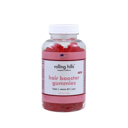 Жевательные конфеты Rolling Hills Rolling Hills Rolling Gummies для роста волос