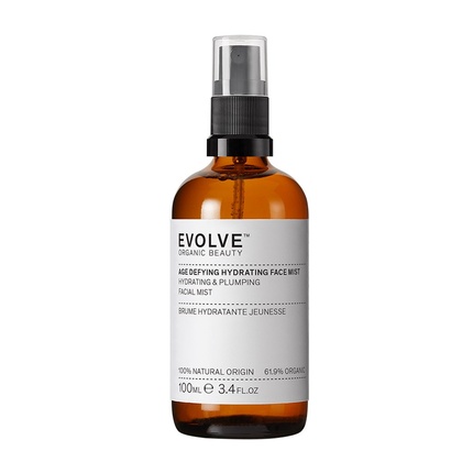 Освежающий спрей для лица Evolve Organic Beauty с антивозрастным эффектом и увлажнением