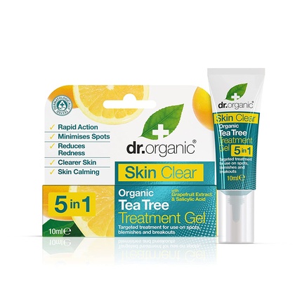 Гель-средство Dr Organic Do Skin Clear