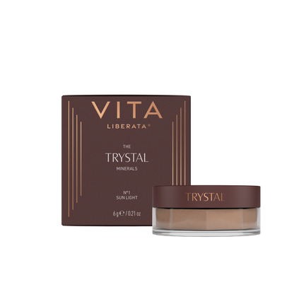 Автозагар для лица Vita Liberata The Trystal Minerals