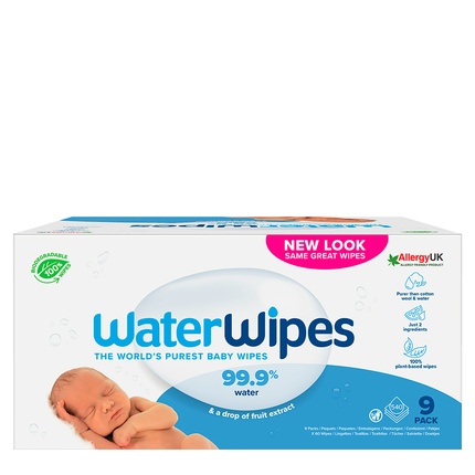 Влажные салфетки WaterWipes