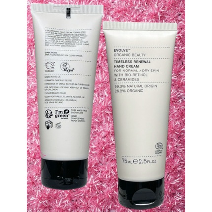 Крем для рук Evolve Organic Beauty Timeless Renewal
