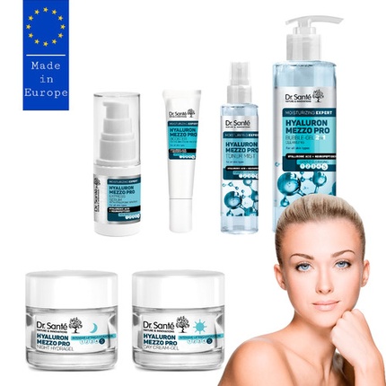 Сыворотка-Мист-Гель Creme Of Nature Hyaluron Pro