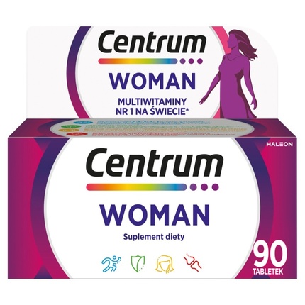 Комплекс витаминов и минералов Centrum для женщин