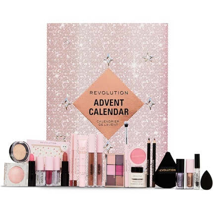 Подарочный набор косметики Revolution Holiday Advent Calendar