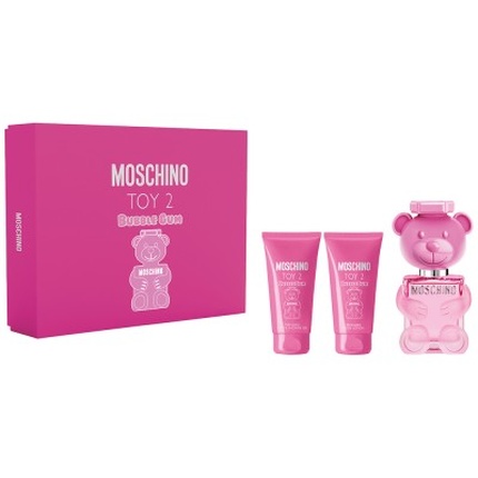 Подарочный набор Eau De Toilette Moschino Toy 2 Bubble Gum