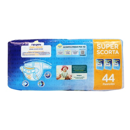 Подгузники Pampers Sun and Moon