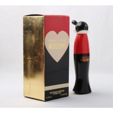 Дезодорант-спрей Moschino Cheap & Chic