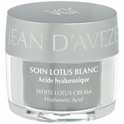 Сыворотка Jean D'Aveze Lotus Blanc и Гиалуроновая Кислота для Ухода за Кожей всех Типов