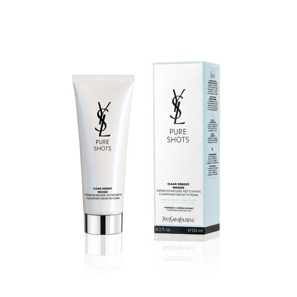 Очищающая пенка Yves Saint Laurent Pure Shots