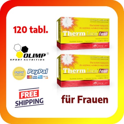 Таблетки Olimp Labs Therm Line Fat Burner Forte Max