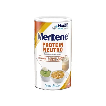 Добавка Nestle Meritene Forza E Vitalit Порошок с витаминами и белком Нейтральный вкус