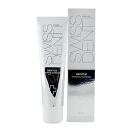 Отбеливающая зубная паста Swissdent Nanowhitening Gentle