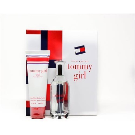 Набор Туалетная Вода и Лосьон для Тела Tommy Hilfiger
