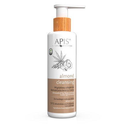 Cleansing Oil APIS Almond Cleansing Almond Oil For Makeup Removal And Face Washing