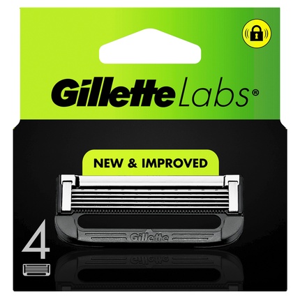 Сменные Лезвия для Бритвы, Упаковка Gillette Labs
