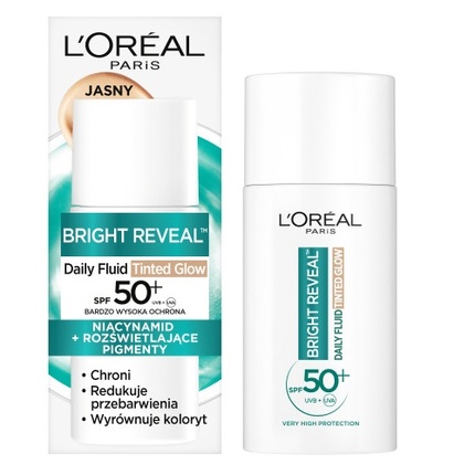 Легкая тонирующая флюидная основа L'Oreal Professional Spf 50+ Tinted Glow