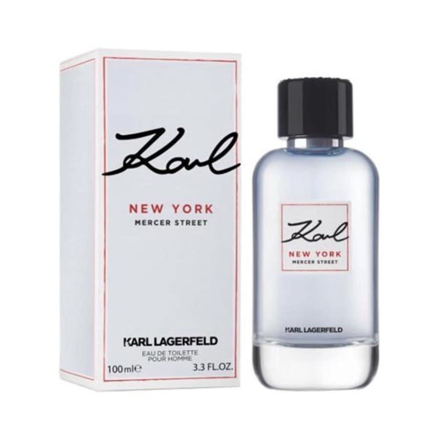 Eau De Toilette Karl Lagerfeld New York Mercer Street