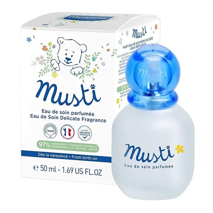 Парфюмированная вода Mustela Musti