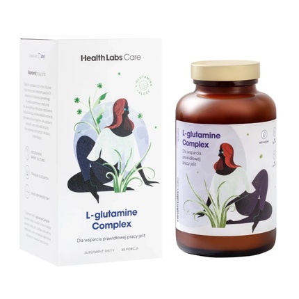 Диетическая добавка Health Labs Care L-Glutamine Complex