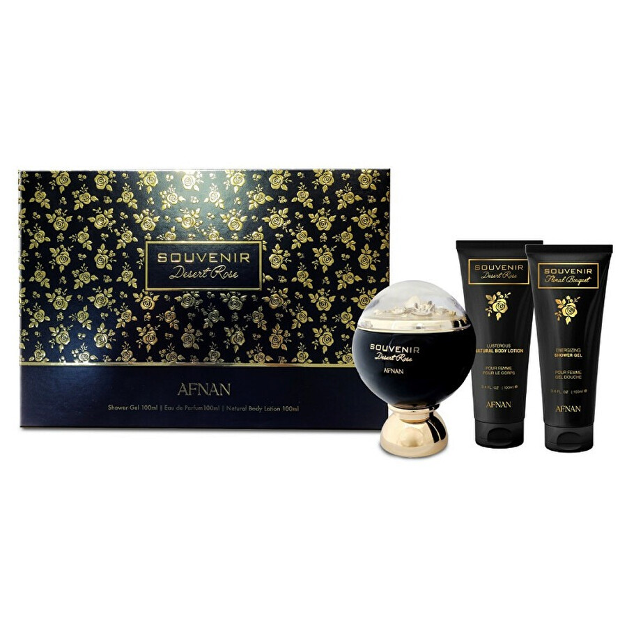 Набор с парфюмерной водой Afnan Souvenir Desert Rose
