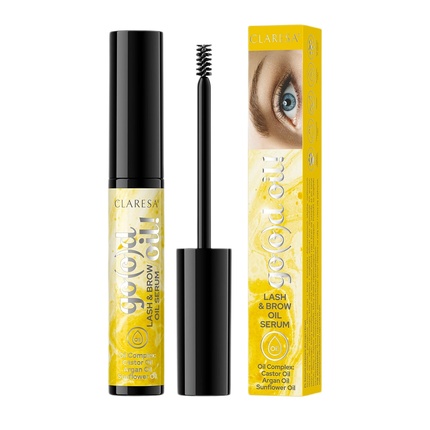 Claresa Good Oil! Eyelash And Eyebrow Oil Serum