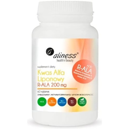Таблетки Aliness Alpha Lipoic Acid