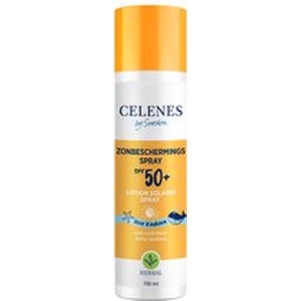 Органический солнцезащитный спрей Celenes By Sweden SPF50 для детей