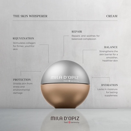 Крем Mila D'Opiz The Skin Whisperer